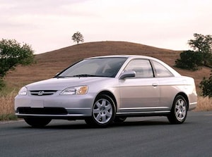 2002 Honda Civic EX Coupe 2D