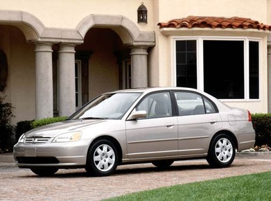 Honda Civic EX Sedan 4D