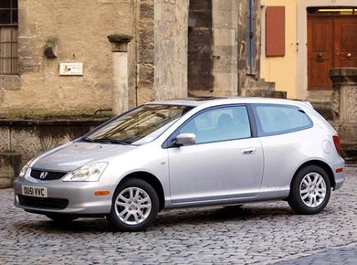 Honda Civic Si Hatchback 2D