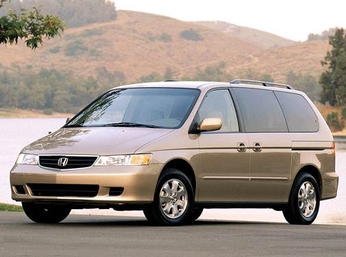 2002 Honda Odyssey Values \u0026 Cars for 