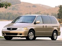 2002 Honda Odyssey EX Minivan 4D