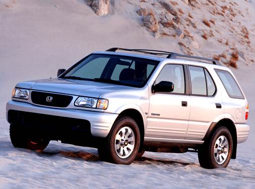 2002 Honda Passport LX Sport Utility 4D