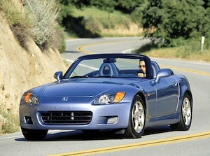 2002 Honda S2000 Convertible 2D