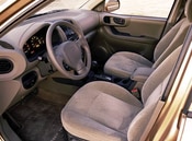2002 Hyundai Santa Fe Lifestyle: 2