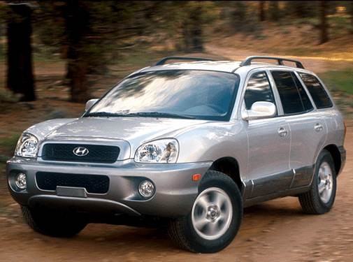 2002 Hyundai Santa Fe Exterior: 0