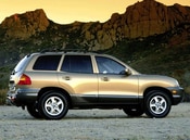 2002 Hyundai Santa Fe Lifestyle: 1