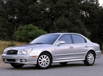 2002 Hyundai Sonata Sedan 4D