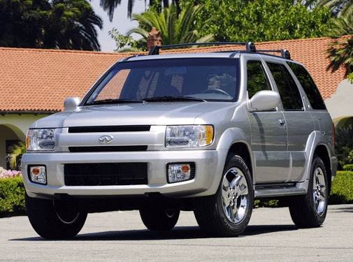 2002 INFINITI QX Exterior: 0