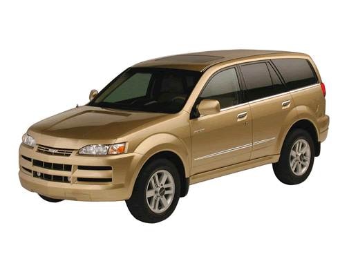 2002 Isuzu Axiom Exterior: 0