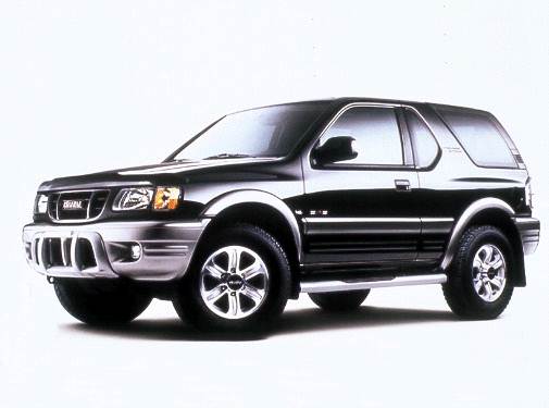 2002 Isuzu Rodeo Sport Hard Top Sport Utility 2D
