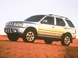 2002 Isuzu Rodeo S Sport Utility 4D