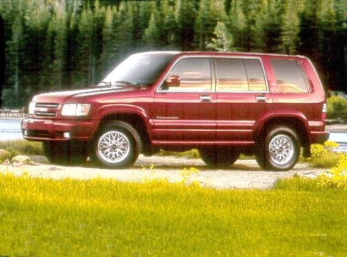 Isuzu trooper 2002