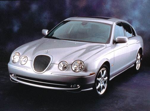 2002 Jaguar S-Type Exterior: 0
