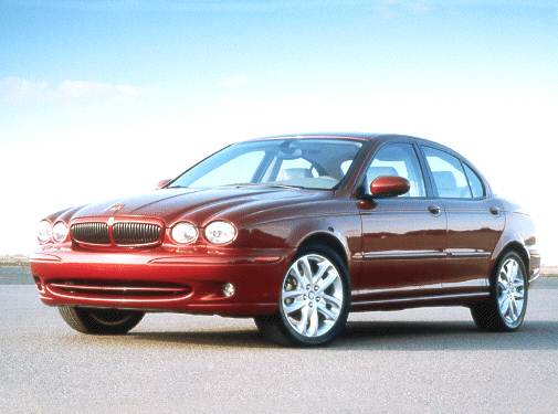 2002 Jaguar X-Type 2.5L Sedan 4D