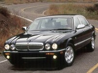 2002 Jaguar XJ Vanden Plas Sedan 4D