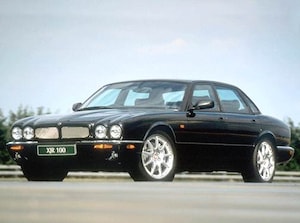 2002 Jaguar XJ XJR 100 Sedan 4D
