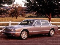 2002 Jaguar XJ XJ Super Sedan 4D