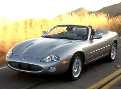 Jaguar XK XKR Convertible 2D