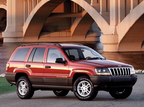 2002 Jeep Grand Cherokee Exterior: 0