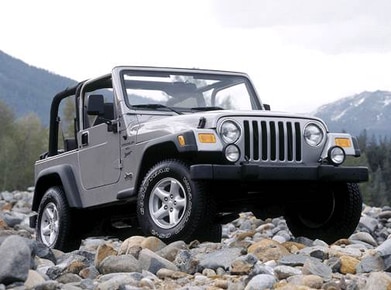 Wrangler SE Sport Utility 2D image