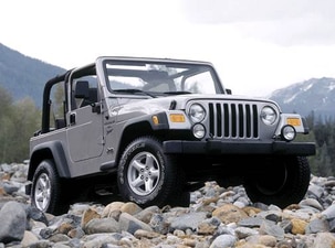 Used 2002 Jeep Wrangler Sport Utility 2D Prices | Kelley Blue Book
