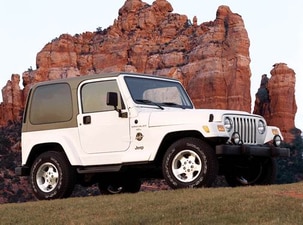 Used 2002 Jeep Wrangler Sahara Sport Utility 2D Prices | Kelley Blue Book