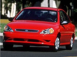 2002 Kia Rio Sedan 4D