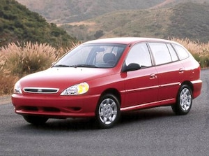 2002 Kia Rio Cinco Wagon 4D