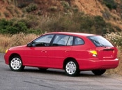 2002 Kia Rio Lifestyle: 2