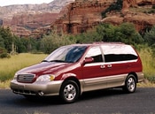2002 Kia Sedona Lifestyle: 2