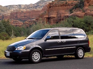 2002 Kia Sedona LX Minivan
