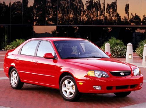 2002 Kia Spectra Exterior: 0