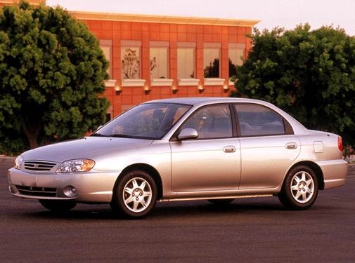 Kia spectra 2002