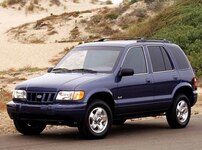 2002 Kia Sportage Sport Utility 4D
