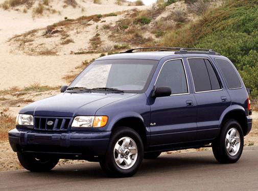 2002 Kia Sportage Lifestyle: 2