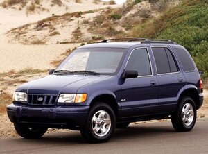 2002 Kia Sportage