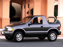 2002 Kia Sportage Sport Utility Convertible 2D