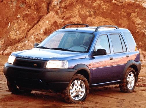 2002 Land Rover Freelander Exterior: 0