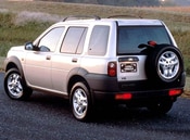 2002 Land Rover Freelander Lifestyle: 1