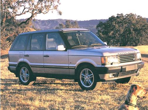2002 Land Rover Range Rover Exterior: 0