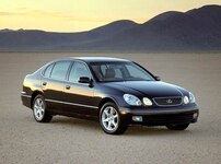 2002 Lexus GS GS 300 Sedan 4D