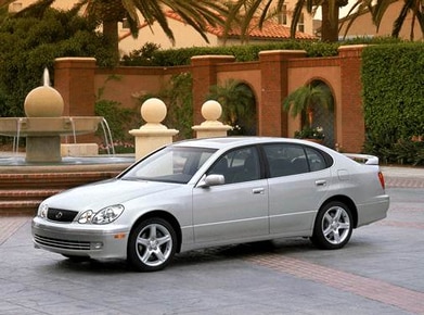 2002 Lexus GS Specs & Feature Comparisons | Kelley Blue Book