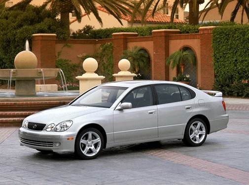 2002 Lexus GS Exterior: 0