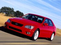2002 Lexus IS IS 300 Sedan 4D