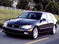 2002 Lexus IS IS 300 SportCross Hatchback 4D