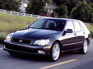 Lexus IS IS 300 SportCross Hatchback 4D