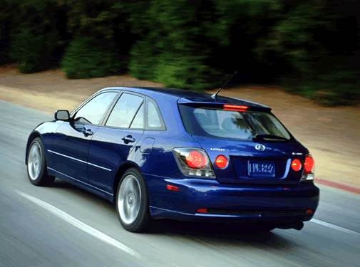Used 02 Lexus Is Is 300 Sportcross Hatchback 4d Prices Kelley Blue Book