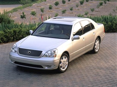 LS 430 Sedan 4D image