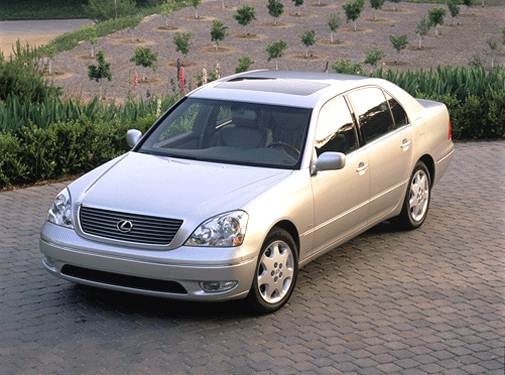 2002 Lexus LS Exterior: 0