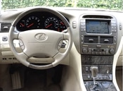 2002 Lexus LS Lifestyle: 2